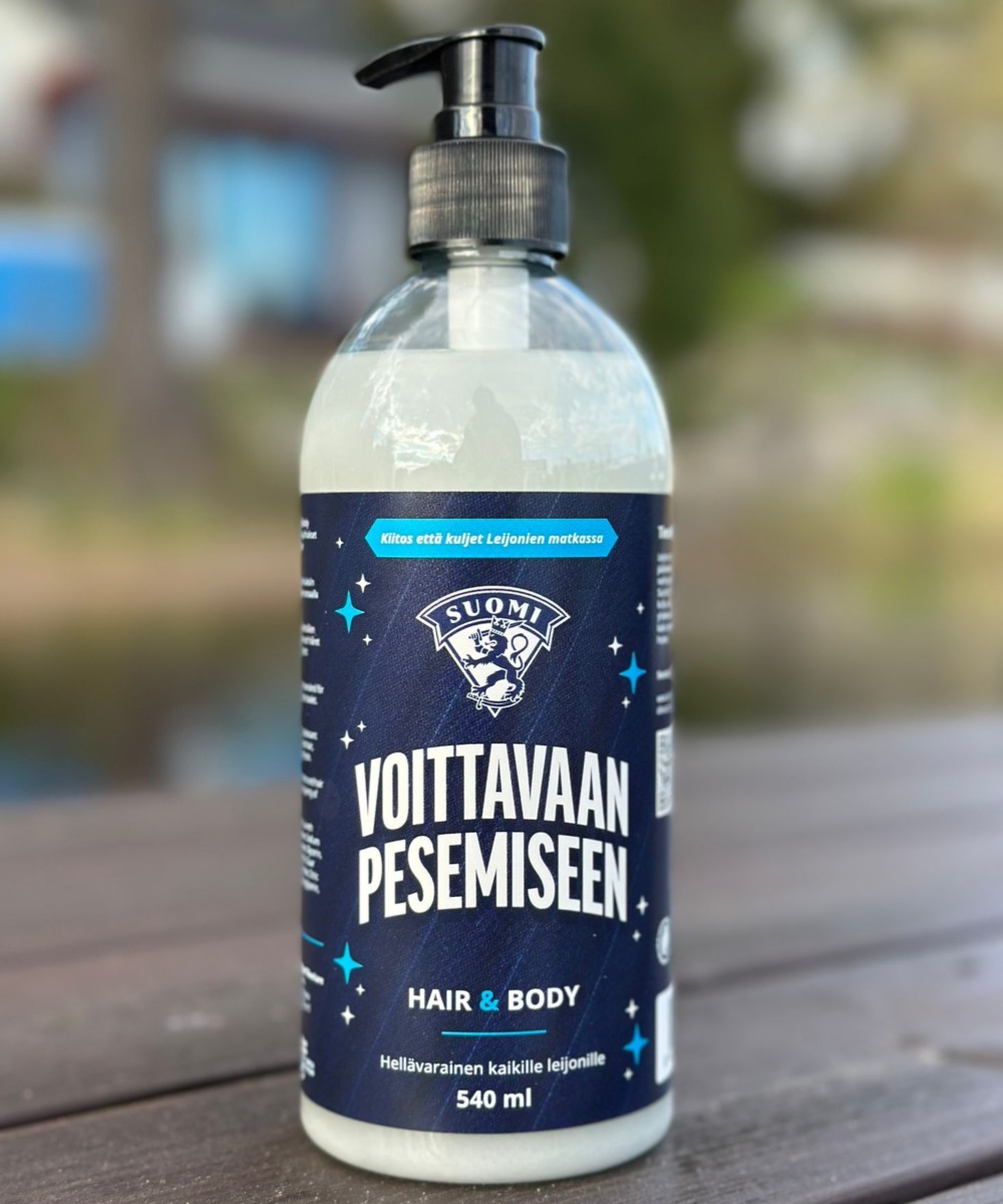 LifeHair Leijona Hair & Body -suihkusaippua 540 ml