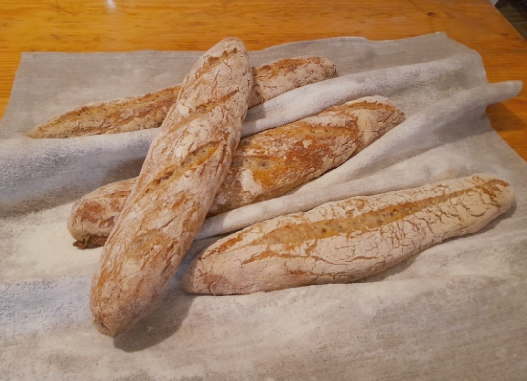 köökki Keittiöliina, Luonto pellava pitsillä - Image 4