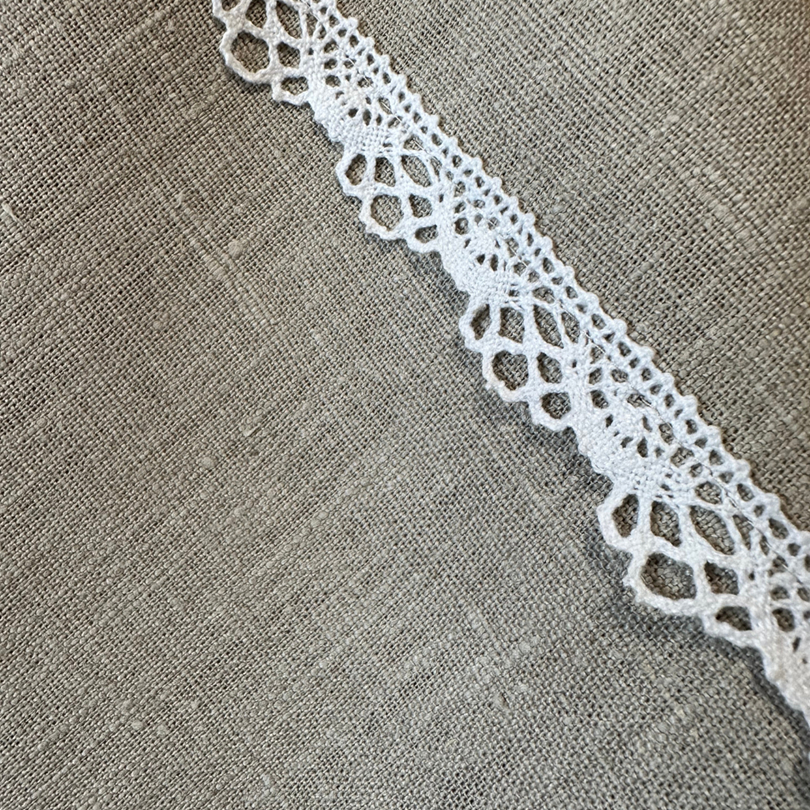 köökki Keittiöliina, Luonto pellava pitsillä - Image 10