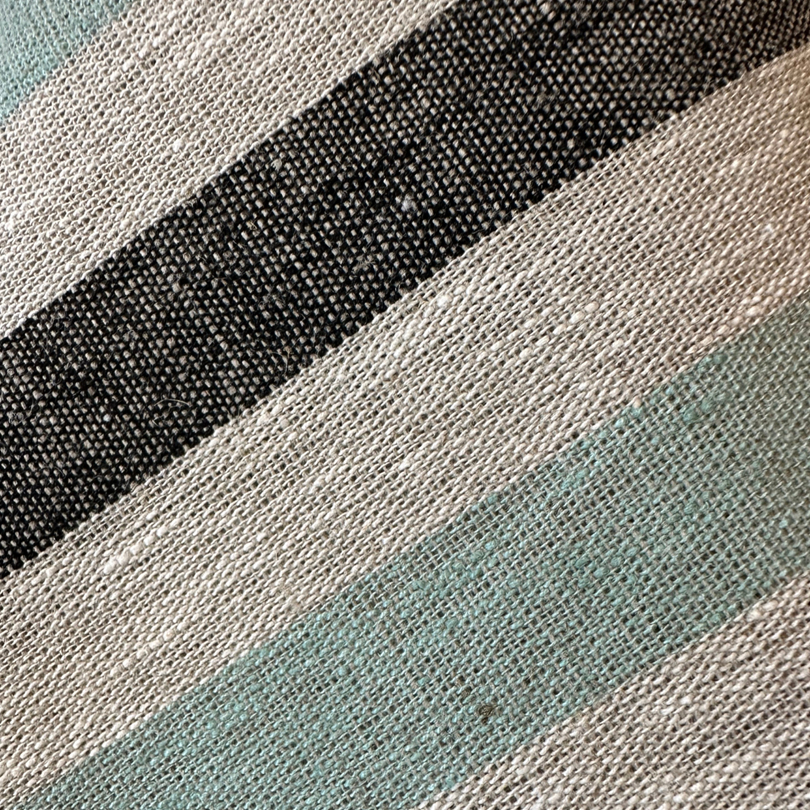 köökki Keittiöliina Pellava, naavaraita - Image 4