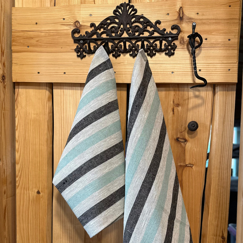 köökki Keittiöliina Pellava, naavaraita