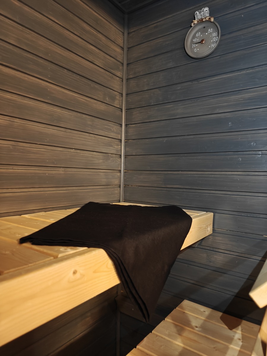 kyly Laudeliina Levee Sysimusta, pellava