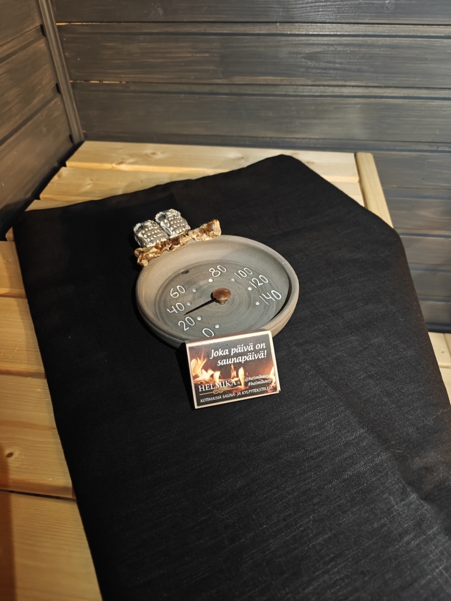 kyly Laudeliina Levee Sysimusta, pellava - Image 2